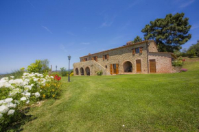 Tenuta Angelici Winery Casa Contea with pool and panoramic pool Cortona